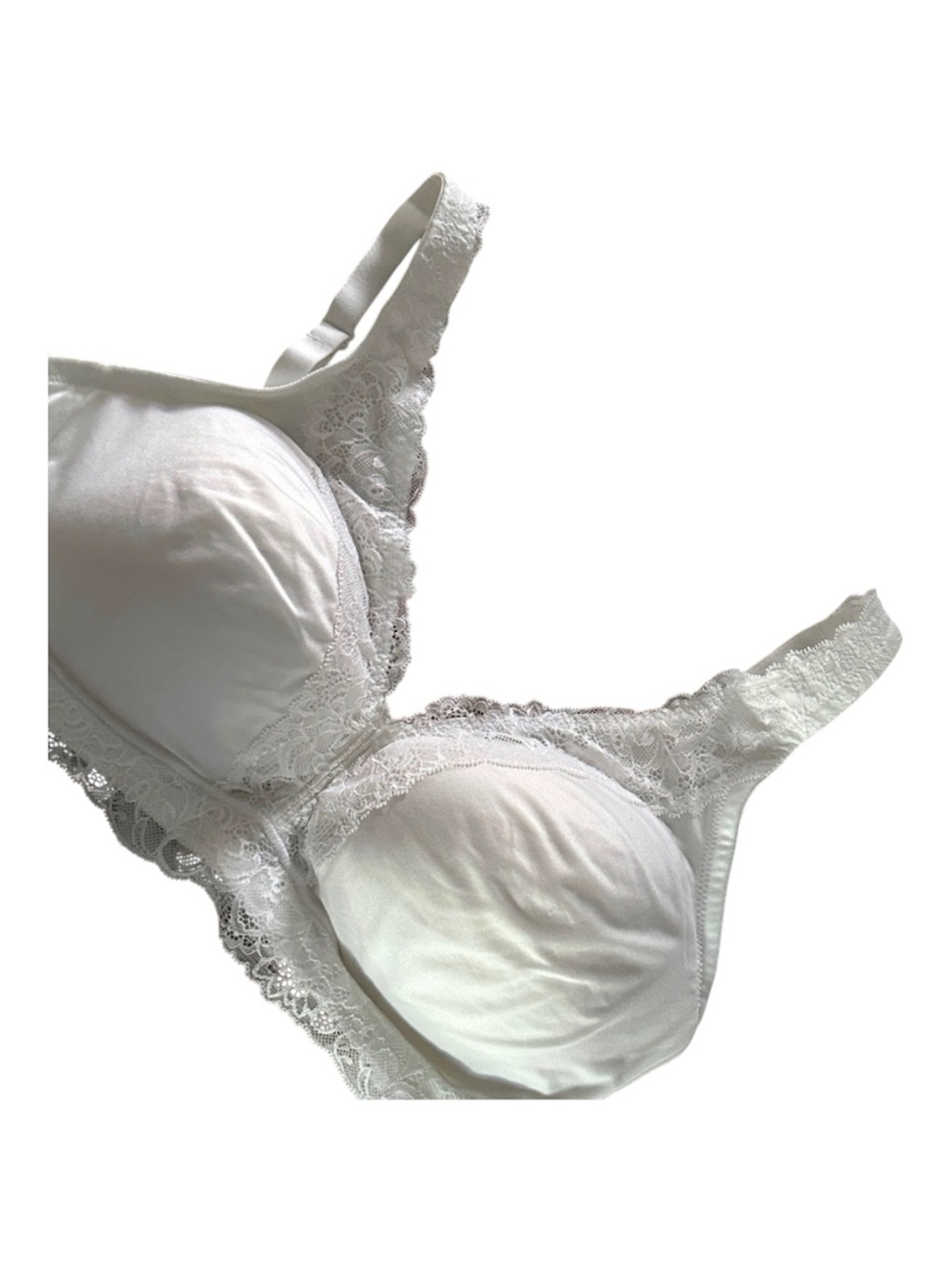 Warners Lace Escape Wire Free lined contour bra